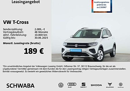 VW T-Cross Volkswagen Life 1.0 TSI *ACC*NAVI*VIRTUAL*LANE*16''