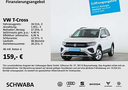 VW T-Cross Volkswagen Life 1.0 TSI *ACC*NAVI*VIRTUAL*LANE*16''