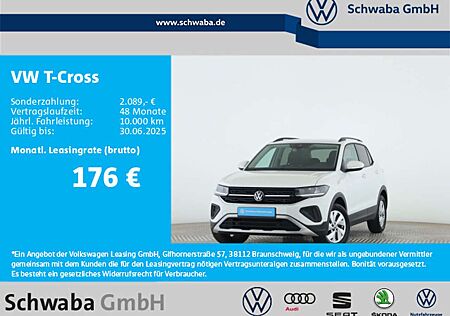VW T-Cross Volkswagen Life 1.0 TSI *ACC*NAVI*VIRTUAL*LANE*16''
