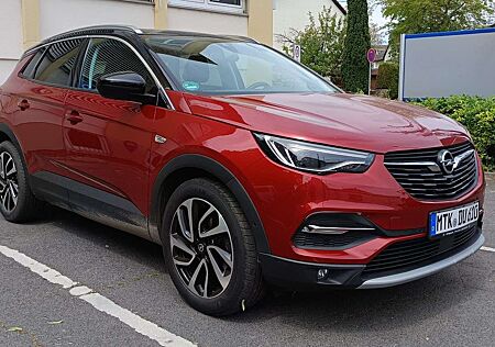Opel Grandland X 1.2 Turbo Automatik 4x SHZ Vollausstattung