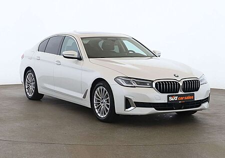 BMW 520 d Luxury Laser|ACC|Lüft|Glasdach|HUD|4xSHZ|PA