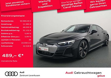 Audi e-tron GT quattro LEDER MEMORY PANO NAVI ACC