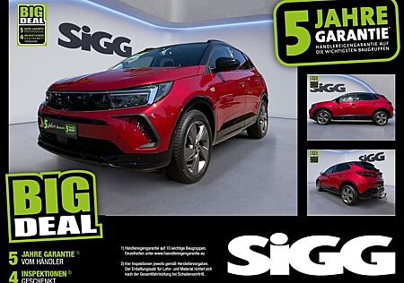 Opel Grandland 1.2 Turbo GS Line AHK Navigation DAB