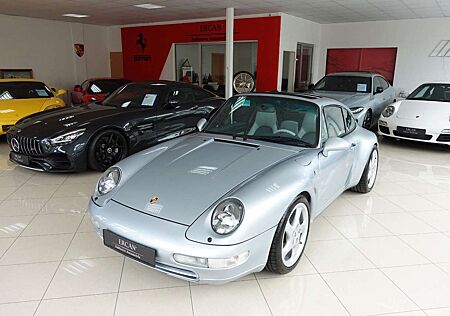 Porsche 993 Carrera 4 / Techart / 2. Besitz / BRD