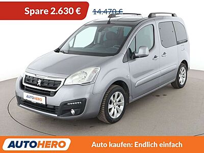Peugeot Partner 1.6 Blue-HDi Allure*NAVI*TEMPO*CAM*PDC*SHZ*
