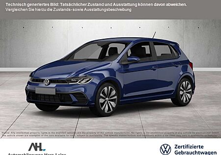 VW Polo Volkswagen MOVE TSI DSG+ACC+LED+AHK+NAVI+RÜCKFAHRKAMERA+EINPA