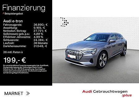 Audi e-tron advanced 55 quattro*S line*Stadt/Tour*Top