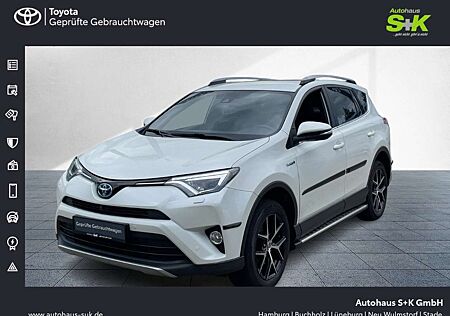 Toyota RAV 4 Hybrid Style Selection*JBL*NAVI*Teilleder*
