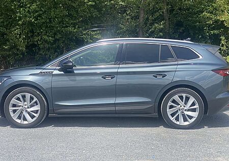 Skoda Enyaq 80 iV, 82kWh, AHK, HUD, Matrix-LED, Wärmepumpe
