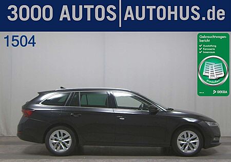 Skoda Octavia Kombi 2.0 TDI First Ed. Leder Navi LED