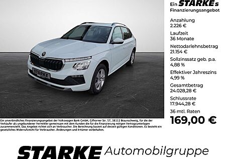 Skoda Kamiq 1.0 TSI DSG Selection