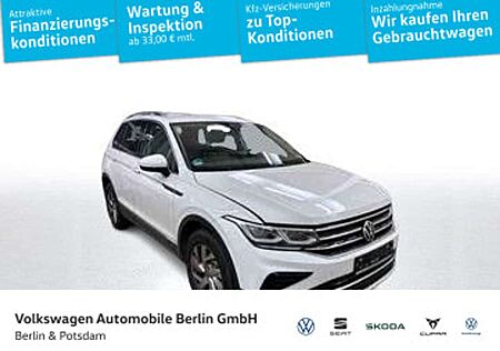 VW Tiguan Volkswagen 2.0 TDI Elegance 4Motion (EURO 6d)