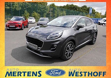 Ford Puma Titanium 1.0 Navi Digitales Cockpit LED ACC Mehrzo