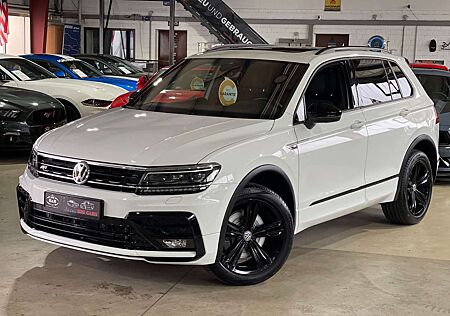 VW Tiguan Volkswagen R-LINE+4MOT+BLACK STYLE+PANO+STANDH+AHK+GARANTIE