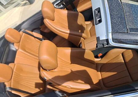 Mercedes-Benz E 220 d Cabrio