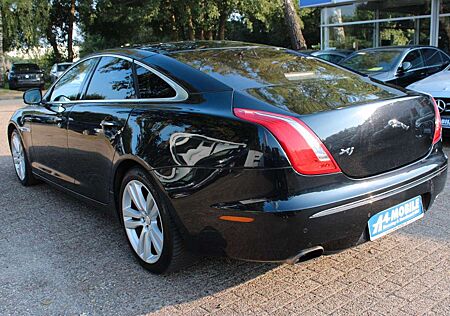 Jaguar XJ Portfolio Navi Leder SSD SHZ Memory