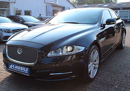 Jaguar XJ Portfolio Navi Leder SSD SHZ Memory