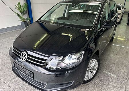 VW Sharan Volkswagen 2.0 TDI*CUP*7-SITZER*BI-XEN*NAVI*LED*TEMP