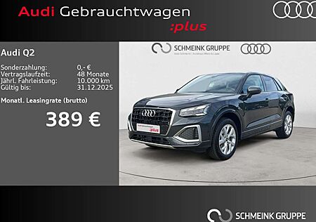Audi Q2 Advanced 35 TFSI Schalter RFK Matrix AHK