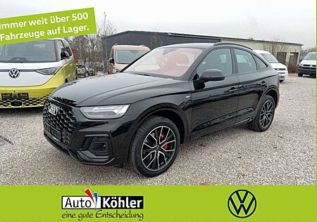 Audi Q5 Sportback 50 TDi quattro S-Line Matrix/AHK