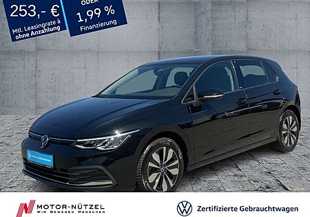 VW Golf Volkswagen VIII 1.5 TSI MOVE LED+NAVI+AHK+ACC+SHZ+DAB