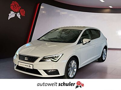 SEAT Leon 2.0 TSI DSG Xcellence AHK LED Navi