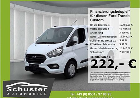 Ford Transit Custom Mixto 6-Sitze 2.0D*Navi R-Kam SHZ