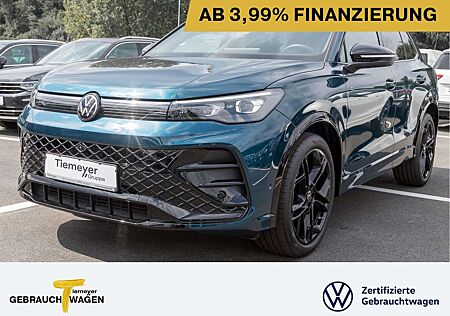 VW Tiguan Volkswagen 2.0 TDI DSG R-LINE BLACK STYLE NP67 PANO