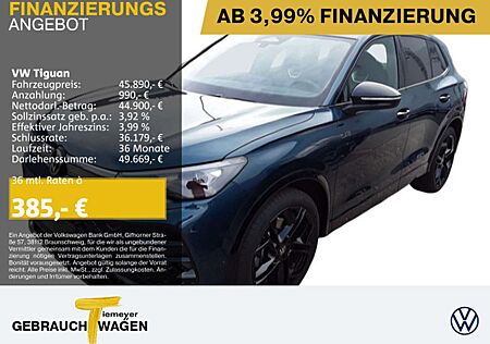 VW Tiguan Volkswagen 2.0 TDI DSG R-LINE BLACK STYLE NP67 PANO