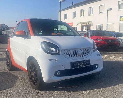 smart forTwo fortwo coupe Edition #1 / 66 kW / 2. Hand