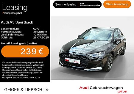 Audi A3 35 TFSI advanced*NAVI-PLUS*AHK*SHZ*