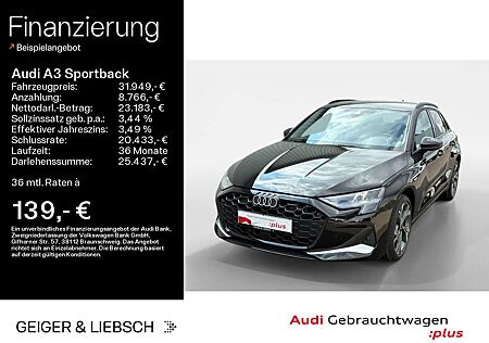 Audi A3 35 TFSI advanced*NAVI-PLUS*AHK*SHZ*