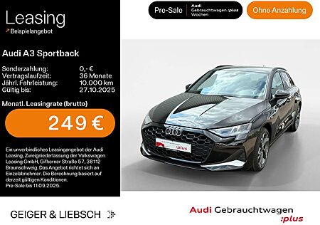 Audi A3 35 TFSI advanced*NAVI-PLUS*AHK*SHZ*