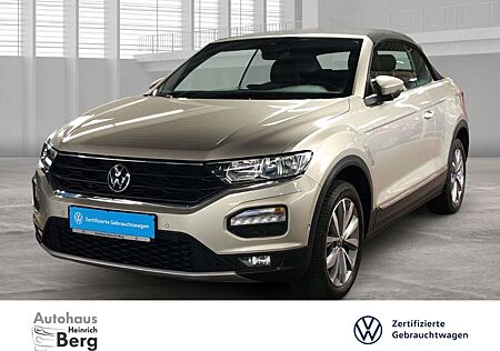 VW T-Roc Volkswagen Cabriolet Style 1.0 TSI Navi Digitales Cockpit App