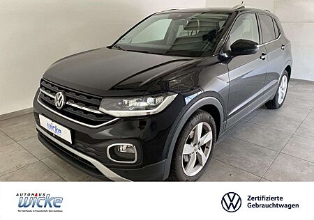 VW T-Cross Volkswagen 1.0 TSI Style NAVI KLIMA LED LANE ASSIST P