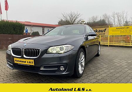 BMW 520 d,Bi-Xenon,AHK,Navi,PDC,SH,Alus,Leder,2.Hand,