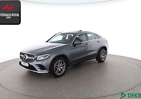 Mercedes-Benz GLC 250 4M Coupe AMG BURMESTER,KAMERA,LED,SH