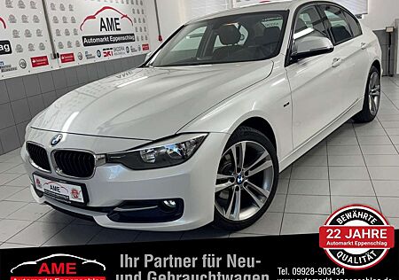 BMW 318 Lim. d Sport Line *1 Hand | Scheckheft*