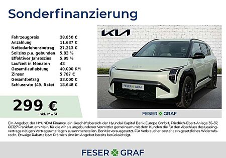 Kia EV3 81.4 GT Line DWP T