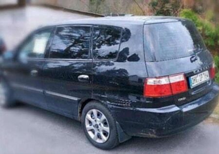 Kia Carens CRDi DPF EX
