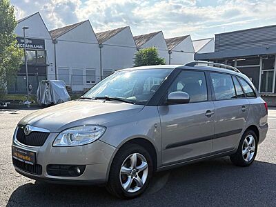 Skoda Fabia Combi Elegance/AUTOMATIK/PDC/KLIMA/SHZ