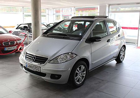 Mercedes-Benz A 150 KLIMA LAMMELENDACH SITZHEIZUNG *I.HAND*