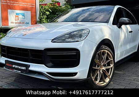 Porsche Cayenne COUPÉ TURBO GT CARBONPACK ALCANTARA FULL