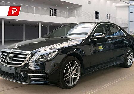 Mercedes-Benz S 560 4M AMG designo Pano*NightV*Massage*Distr+
