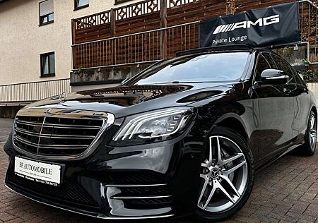 Mercedes-Benz S 560 4M AMG designo Pano*NightV*Massage*Distr+