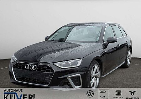 Audi A4 Avant S-line 35 TFSI S-Tronic Navi+GRA+LED+18 APP+