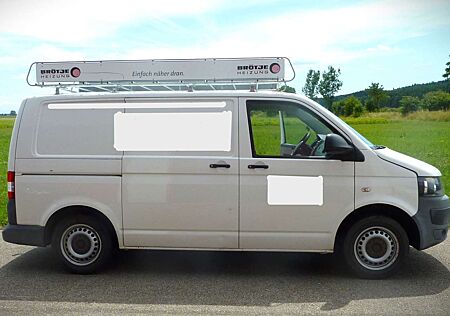 VW T5 Transporter Volkswagen Transporter mit Inneneinrichtung für Handwerker