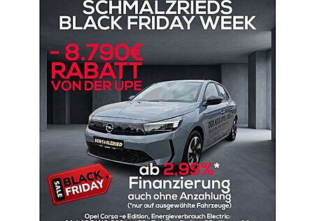 Opel Corsa-e F Edition digitales Cockpit LED Scheinwerferreg. D