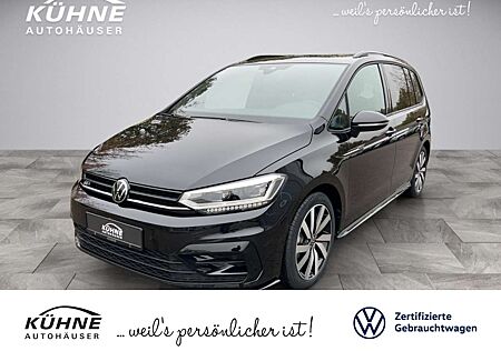 VW Touran Volkswagen R-Line 2.0 TDI DSG 7-SITZER | BLACK STYLE