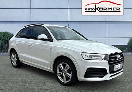 Audi Q3 2.0 TDI quattro Autom.,S-Line,AHK,LED,Navi,Sitzhzg